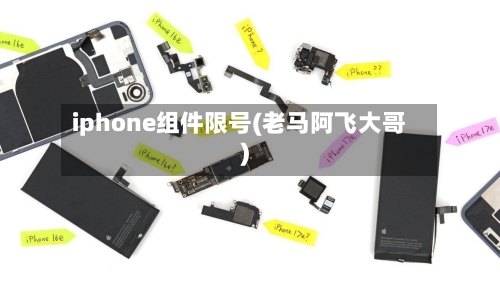 iphone组件限号(老马阿飞大哥)