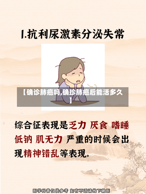 【确诊肺癌吗,确珍肺癌后能活多久】-第2张图片