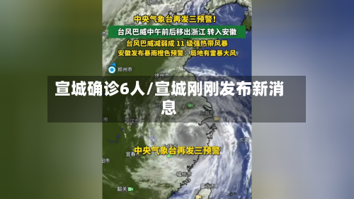 宣城确诊6人/宣城刚刚发布新消息