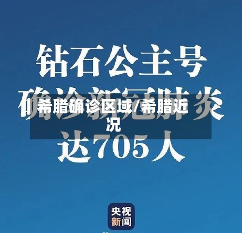 希腊确诊区域/希腊近况