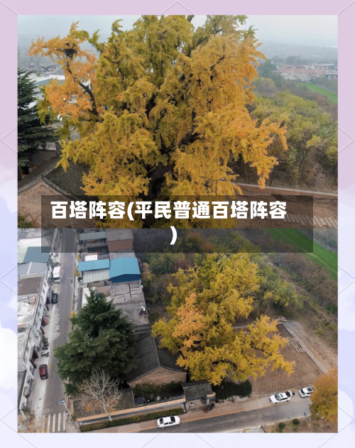 百塔阵容(平民普通百塔阵容)-第3张图片