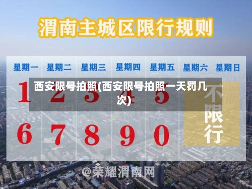 西安限号拍照(西安限号拍照一天罚几次)-第2张图片