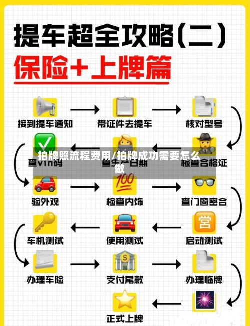 拍牌照流程费用/拍牌成功需要怎么做-第3张图片