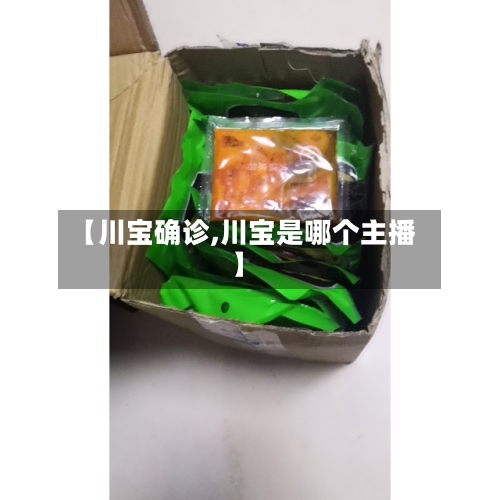 【川宝确诊,川宝是哪个主播】