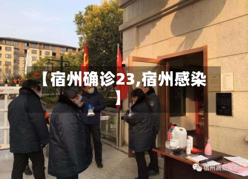 【宿州确诊23,宿州感染】-第3张图片