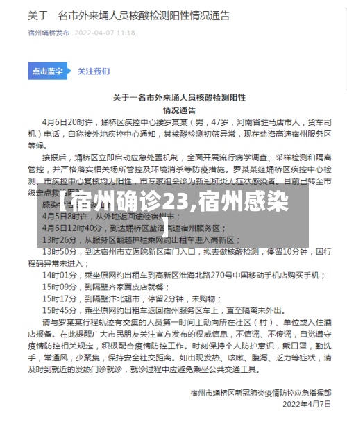【宿州确诊23,宿州感染】-第2张图片