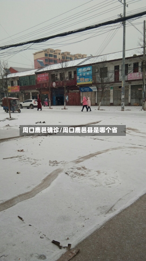 周口鹿邑确诊/周口鹿邑县是哪个省