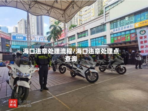 海口违章处理流程/海口违章处理点查询-第3张图片