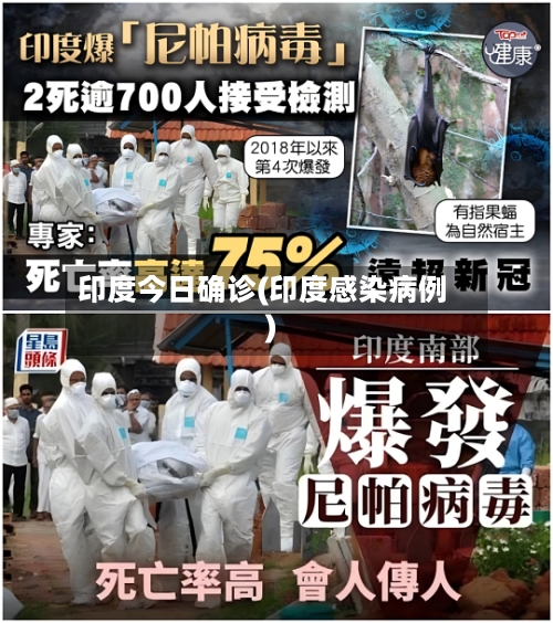印度今日确诊(印度感染病例)