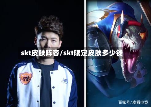 skt皮肤阵容/skt限定皮肤多少钱