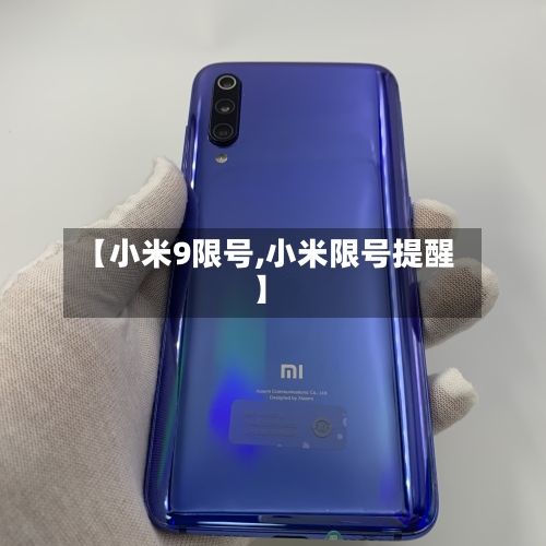 【小米9限号,小米限号提醒】-第3张图片