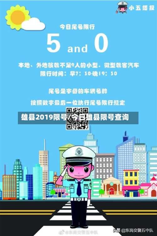 雄县2019限号/今日雄县限号查询-第3张图片