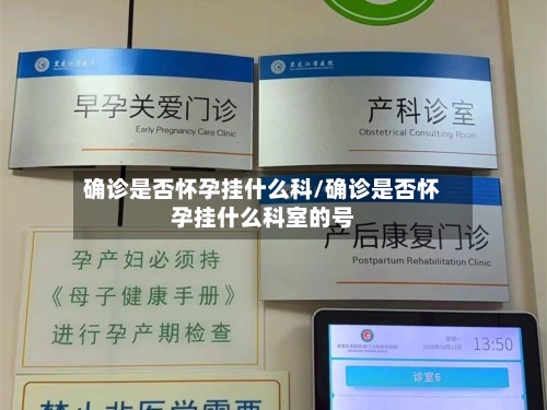 确诊是否怀孕挂什么科/确诊是否怀孕挂什么科室的号-第2张图片