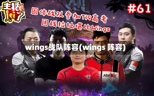 wings战队阵容(wings 阵容)