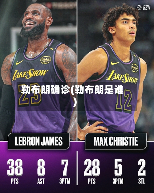 勒布朗确诊(勒布朗是谁)