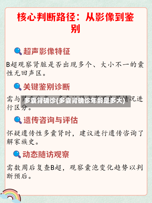 多囊肾确诊(多囊肾确诊年龄是多大)-第2张图片