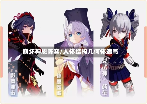 崩坏神恩阵容/人体结构几何体速写-第2张图片