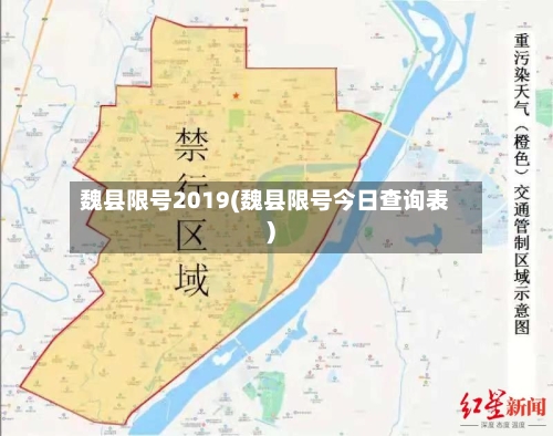 魏县限号2019(魏县限号今日查询表)-第3张图片