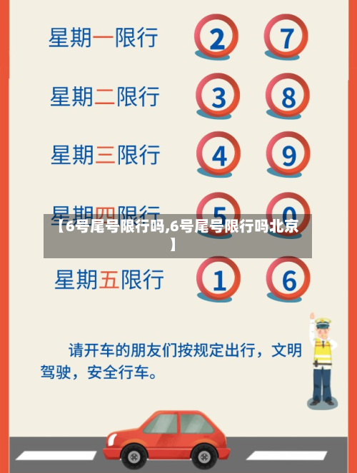 【6号尾号限行吗,6号尾号限行吗北京】