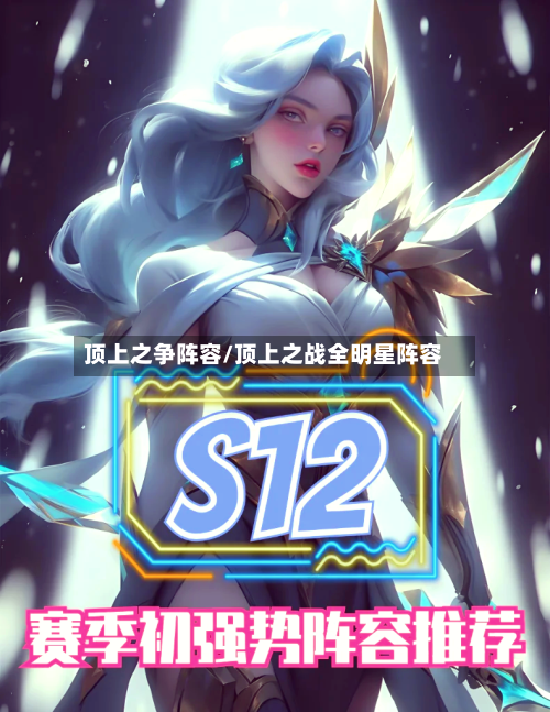顶上之争阵容/顶上之战全明星阵容