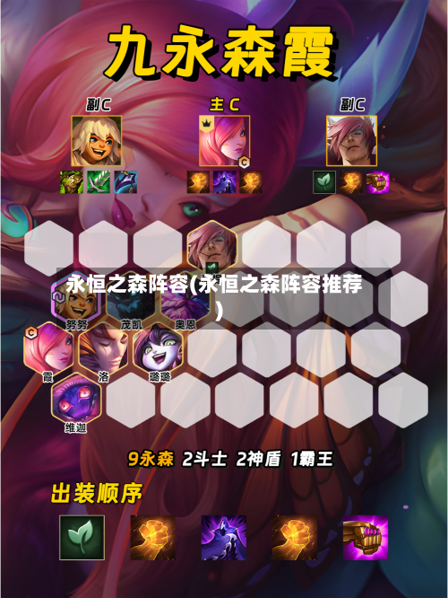 永恒之森阵容(永恒之森阵容推荐)