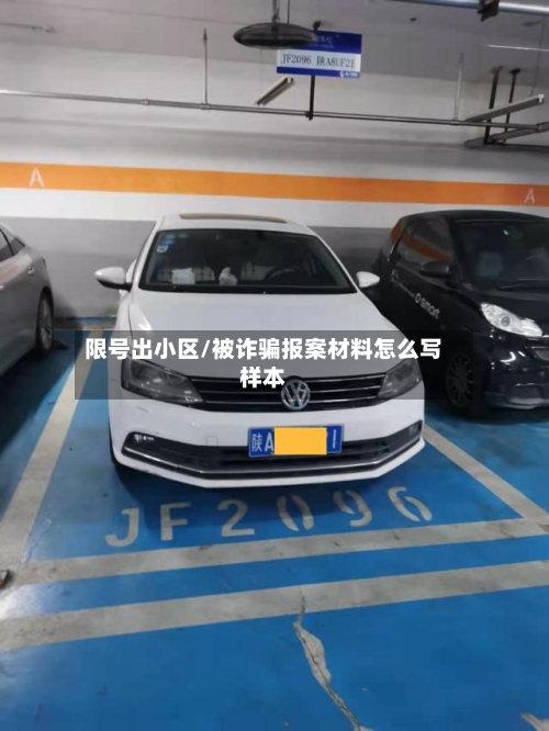 限号出小区/被诈骗报案材料怎么写样本-第3张图片