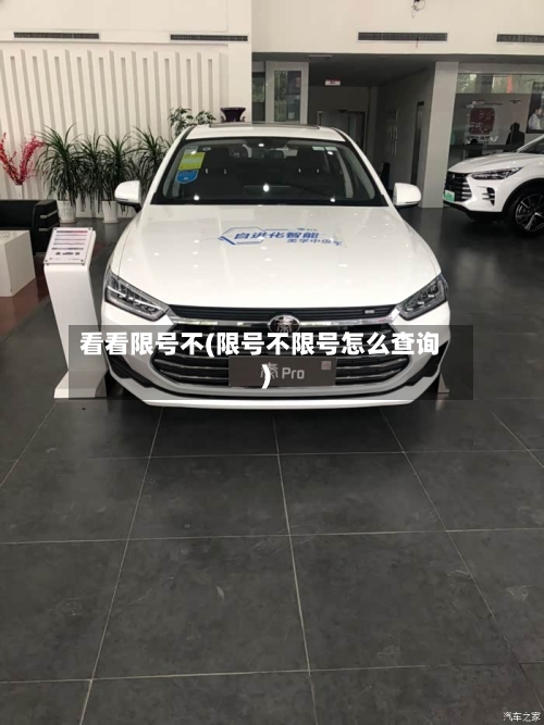 看看限号不(限号不限号怎么查询)