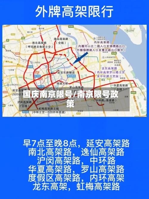 国庆南京限号/南京限号政策