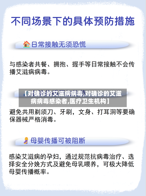 【对确诊的艾滋病病毒,对确诊的艾滋病病毒感染者,医疗卫生机构】-第2张图片