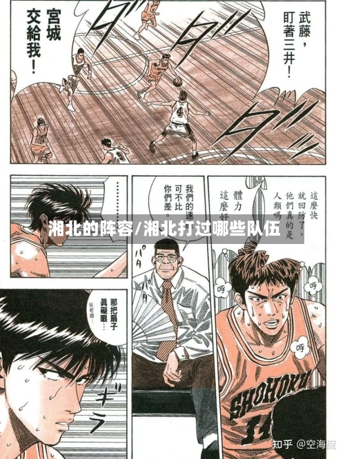 湘北的阵容/湘北打过哪些队伍-第3张图片