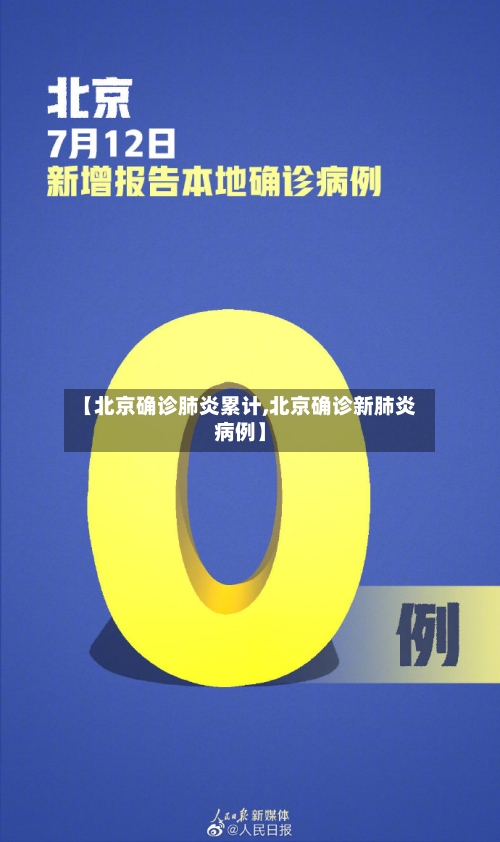 【北京确诊肺炎累计,北京确诊新肺炎病例】-第3张图片