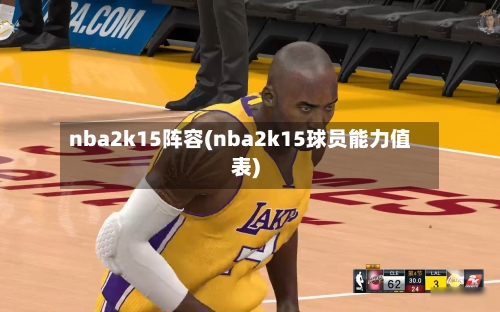 nba2k15阵容(nba2k15球员能力值表)