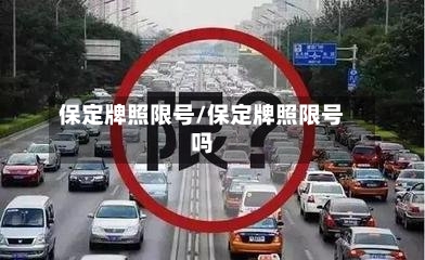 保定牌照限号/保定牌照限号吗